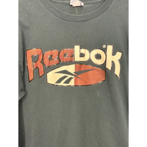 Reebok Other - Reebok Shirt Men's Green Long Sleeve Retro Graphic Streetwear Vintage 90s XL